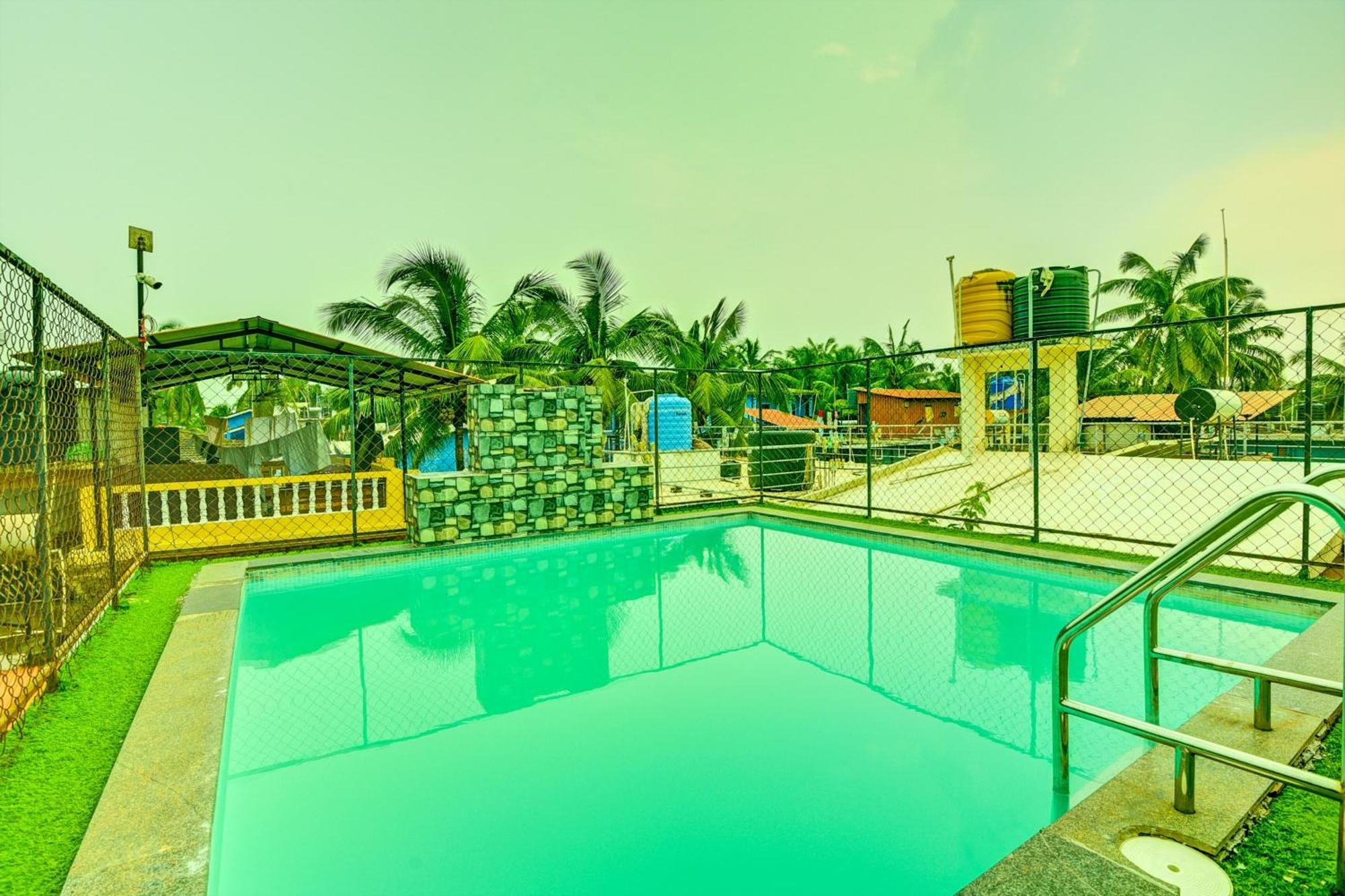 Peppy Guest House Calangute Buitenkant foto