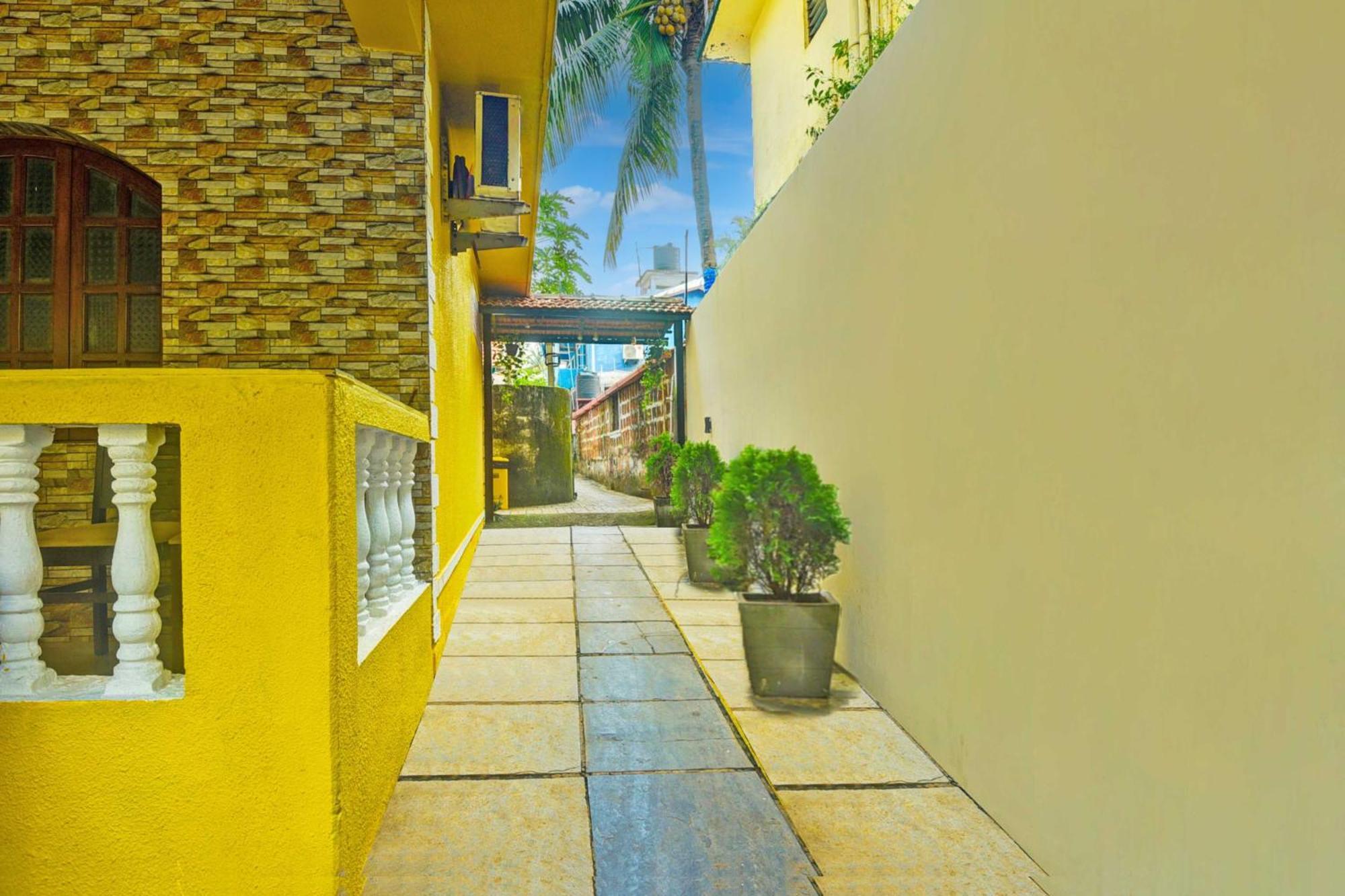 Peppy Guest House Calangute Buitenkant foto